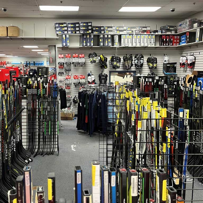 Ice Vault Pro Shop